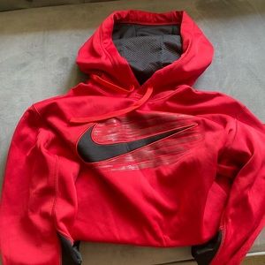 Red Nike Hoodie